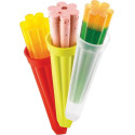 Cal 01 Ghiaccioli Silikomart – 3 Stampi in Silicone per Gelati Tipo Calippo