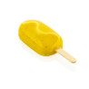 Set gelato Mini Magnum Wave Silikomart Classic : 2 stampi + 2 vassoi + 100 bastoncini stecco in legno di faggio Set gelato Mini Magnum Wave Silikomart Classic : 2 stampi + 2 vassoi + 100 bastoncini stecco in legno di faggio
