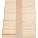 100 Mini Sticks bastoncini stecco in legno piccoli per gelato artigianale lunghi 7 cm da Silikomart
