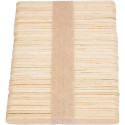 100 Mini Sticks bastoncini stecco in legno piccoli per gelato artigianale lunghi 7 cm da Silikomart