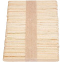 100 Mini Sticks bastoncini stecco in legno piccoli per gelato artigianale lunghi 7 cm da Silikomart