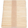 100 Mini Sticks bastoncini stecco in legno piccoli per gelato artigianale lunghi 7 cm da Silikomart