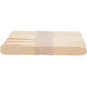 100 Mini Sticks bastoncini stecco in legno piccoli per gelato artigianale lunghi 7 cm da Silikomart