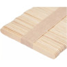 100 Mini Sticks bastoncini stecco in legno piccoli per gelato artigianale lunghi 7 cm da Silikomart