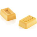 Rectangle Savarin Silikomart SQ089 – Stampo in Silicone Nero Sessantaquaranta per 32 rettangoli (7,8×5,1×H2,8cm)