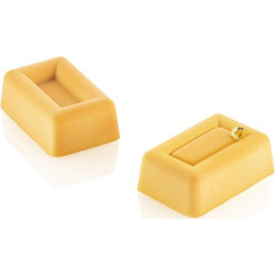 Rectangle Savarin Silikomart SQ089 – Stampo in Silicone Nero Sessantaquaranta per 32 rettangoli (7,8×5,1×H2,8cm)