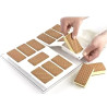 Classico Silikomart:: stampo in silicone per gelato biscotto classico con vassoio Classico Silikomart:: stampo in silicone per gelato biscotto classico con vassoio