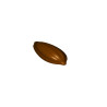 Cioccolatini cabossa da 11 g stampo policarbonato 18 piccoli frutti della pianta di cacao 4,5x2,15 cm Cioccolatini cabossa da 11 g stampo policarbonato 18 piccoli frutti della pianta di cacao 4,5x2,15 cm