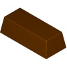 Stampo lingotto di cioccolato 1 Kg in policarbonato Stampo lingotto di cioccolato 1 Kg in policarbonato