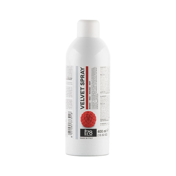 Velvet Spray Red Silikomart colorante rosso vellutato 250 ml