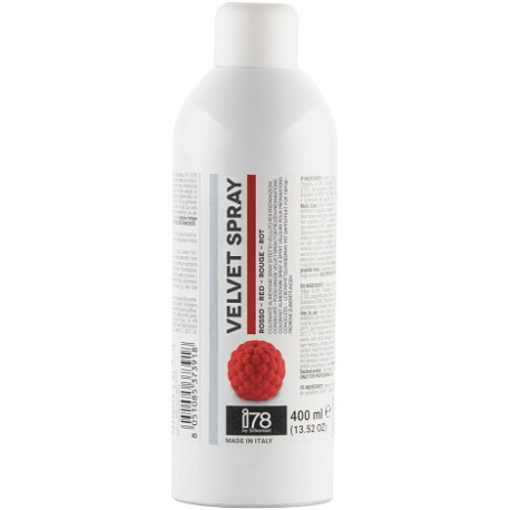 Velvet Spray Red Silikomart colorante rosso vellutato 250 ml Velvet Spray Red Silikomart colorante rosso vellutato 250 ml