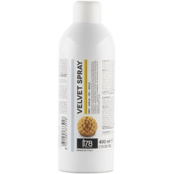 Velvet Spray Gold 400 ml Silikomart: colorante oro vellutato per decorare preparazioni congelate