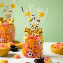 20 Sacchetti Goal Decora: buste con decori coppe e palloni 12,5 +3 x h 24 cm