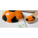 Football Decora: stampo in silicone con 6 forme a tema calcio