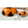 Football Decora: stampo in silicone con 6 forme a tema calcio