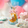 20 Sacchetti Baby Decora: buste con decori luna orsetto e stelline 12,5 +3 x h 24 cm 20 Sacchetti Baby Decora: buste con decori luna orsetto e stelline 12,5 +3 x h 24 cm