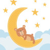 20 Sacchetti Baby Decora: buste con decori luna orsetto e stelline 12,5 +3 x h 24 cm 20 Sacchetti Baby Decora: buste con decori luna orsetto e stelline 12,5 +3 x h 24 cm