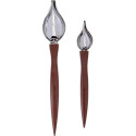 Spoon Decor Silikomart: set 2 cucchiai decorativi per decorare con qualsiasi salsa dolce o salata.