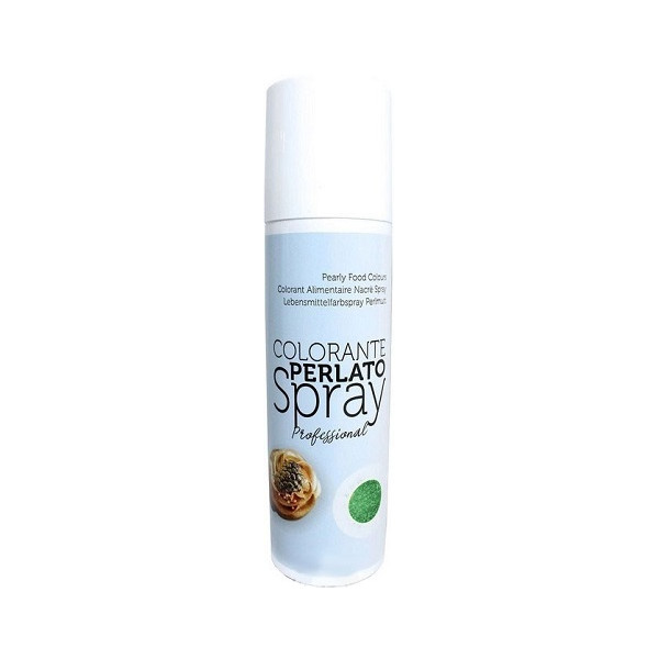 Pearly Emerald 250 ml Volcke Aerosol: colorante alimentare spray verde smeraldo perlato