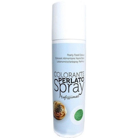 Pearly Emerald 250 ml Volcke Aerosol: colorante alimentare spray verde smeraldo perlato