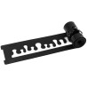 Goccia Silikomart: stampo in silicone per fascia h 4,5 cm da ø60 a ø26 cm Goccia Silikomart: stampo in silicone per fascia h 4,5 cm da ø60 a ø26 cm
