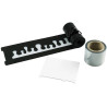 Goccia Silikomart: stampo in silicone per fascia h 4,5 cm da ø60 a ø26 cm Goccia Silikomart: stampo in silicone per fascia h 4,5 cm da ø60 a ø26 cm