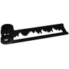 Fuoco Silikomart: stampo in silicone per fascia h 4,5 cm da ø60 a ø26 cm Fuoco Silikomart: stampo in silicone per fascia h 4,5 cm da ø60 a ø26 cm