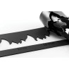 Fuoco Silikomart: stampo in silicone per fascia h 4,5 cm da ø60 a ø26 cm Fuoco Silikomart: stampo in silicone per fascia h 4,5 cm da ø60 a ø26 cm
