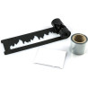 Fuoco Silikomart: stampo in silicone per fascia h 4,5 cm da ø60 a ø26 cm Fuoco Silikomart: stampo in silicone per fascia h 4,5 cm da ø60 a ø26 cm