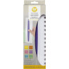 Set 3 pettini decoratorta in plastica 22,8 x h 7,6 cm Wilton Set 3 pettini decoratorta in plastica 22,8 x h 7,6 cm Wilton