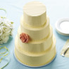 Set 3 pettini decoratorta in plastica 22,8 x h 7,6 cm Wilton Set 3 pettini decoratorta in plastica 22,8 x h 7,6 cm Wilton