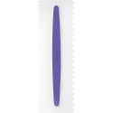 Pettine decoratorta in plastica 22,8 x h 7,6 cm Wilton