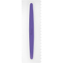 Pettine decoratorta in plastica 22,8 x h 7,6 cm Wilton