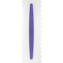 Pettine decoratorta in plastica 22,8 x h 7,6 cm Wilton