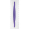 Pettine decoratorta in plastica 22,8 x h 7,6 cm Wilton