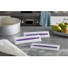 Set 3 pettini decoratorta in plastica 22,8 x h 7,6 cm Wilton Set 3 pettini decoratorta in plastica 22,8 x h 7,6 cm Wilton
