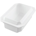 Tesoro 1300 Silikomart: stampo lingotto in silicone con supporto in plastica 17 x 10 h 8 cm