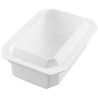 Tesoro 1300 Silikomart: stampo lingotto in silicone con supporto in plastica 17 x 10 h 8 cm