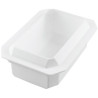 Tesoro 1300 Silikomart: stampo lingotto in silicone con supporto in plastica 17 x 10 h 8 cm Tesoro 1300 Silikomart: stampo lingotto in silicone con supporto in plastica 17 x 10 h 8 cm