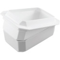 Tesoro 1300 Silikomart: stampo lingotto in silicone con supporto in plastica 17 x 10 h 8 cm