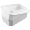 Tesoro 1300 Silikomart: stampo lingotto in silicone con supporto in plastica 17 x 10 h 8 cm Tesoro 1300 Silikomart: stampo lingotto in silicone con supporto in plastica 17 x 10 h 8 cm