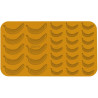 Stampo Banana in silicone giallo da Silikomart Linea Naturae Stampo Banana in silicone giallo da Silikomart Linea Naturae