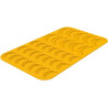 Stampo Banana in silicone giallo da Silikomart Linea Naturae Stampo Banana in silicone giallo da Silikomart Linea Naturae