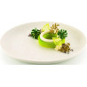 Giardino Silikomart: stampo silicone giallo 68 foglie di quattro dimensioni e forme, linea Naturae Giardino Silikomart: stampo silicone giallo 68 foglie di quattro dimensioni e forme, linea Naturae