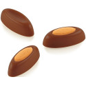 Sogno P CH042 Chocado Silikomart; stampo in Tritan per cioccolatini 24 praline 46x20 h 14 mm