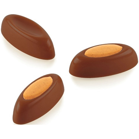 Sogno P CH042 Chocado Silikomart; stampo in Tritan per cioccolatini 24 praline 46x20 h 14 mm