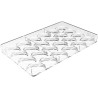 Sogno P CH042 Chocado Silikomart; stampo in Tritan per cioccolatini 24 praline 46x20 h 14 mm Sogno P CH042 Chocado Silikomart; stampo in Tritan per cioccolatini 24 praline 46x20 h 14 mm