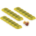Riflesso B Chocado Silikomart – Stampo Tritan CH040 per 8 Barrette di Cioccolato 120×25×13mm (25ml)