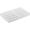 CH040 Riflesso B Chocado Silikomart: stampo in Tritan per 8 barrette di cioccolato con simmetrie riflesse 120 x 25 h 13 mm CH040 Riflesso B Chocado Silikomart: stampo in Tritan per 8 barrette di cioccolato con simmetrie riflesse 120 x 25 h 13 mm