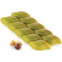 Riflesso T Chocado Silikomart – Stampo Tritan CH041 per 3 Tavolette 143×60×13mm (231g)
